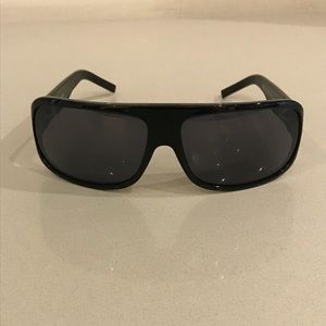 Vintage Dior Homme Black Tie sunglasses